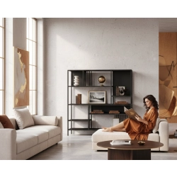 REGAŁ NA KWIATY METALOWE   RNK-148